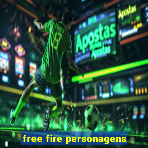 free fire personagens